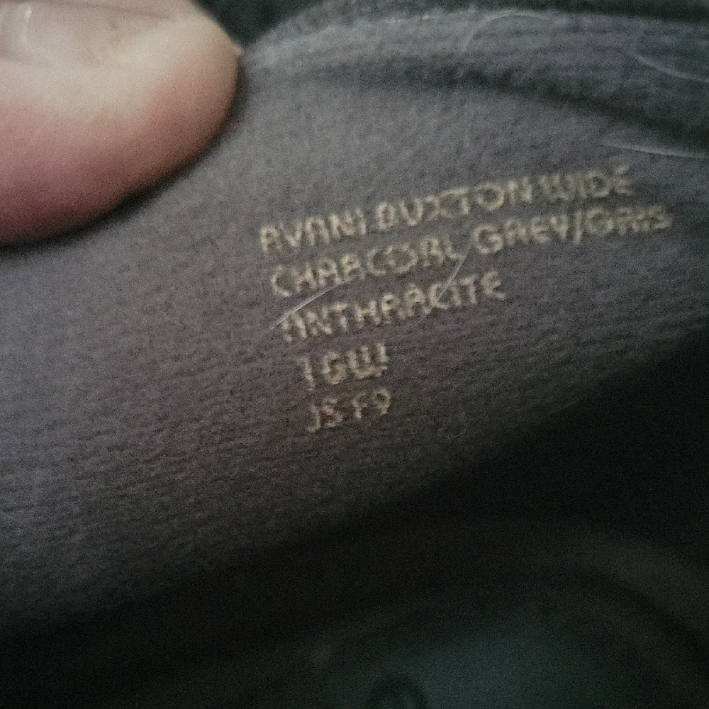 Earth Charcoal Gray Zip Booties - Picture 7 of 8